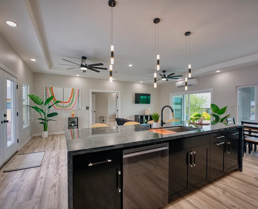 Contemporary Kitchen Remodel by KNB LLC (Kitchen & Beyond) project photo