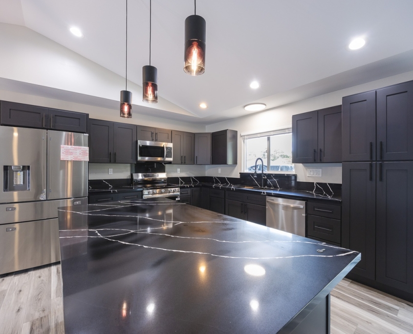Contemporary Kitchen Remodel by KNB LLC (Kitchen & Beyond) project photo 2