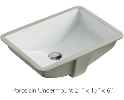 Porcelain 21x15x6